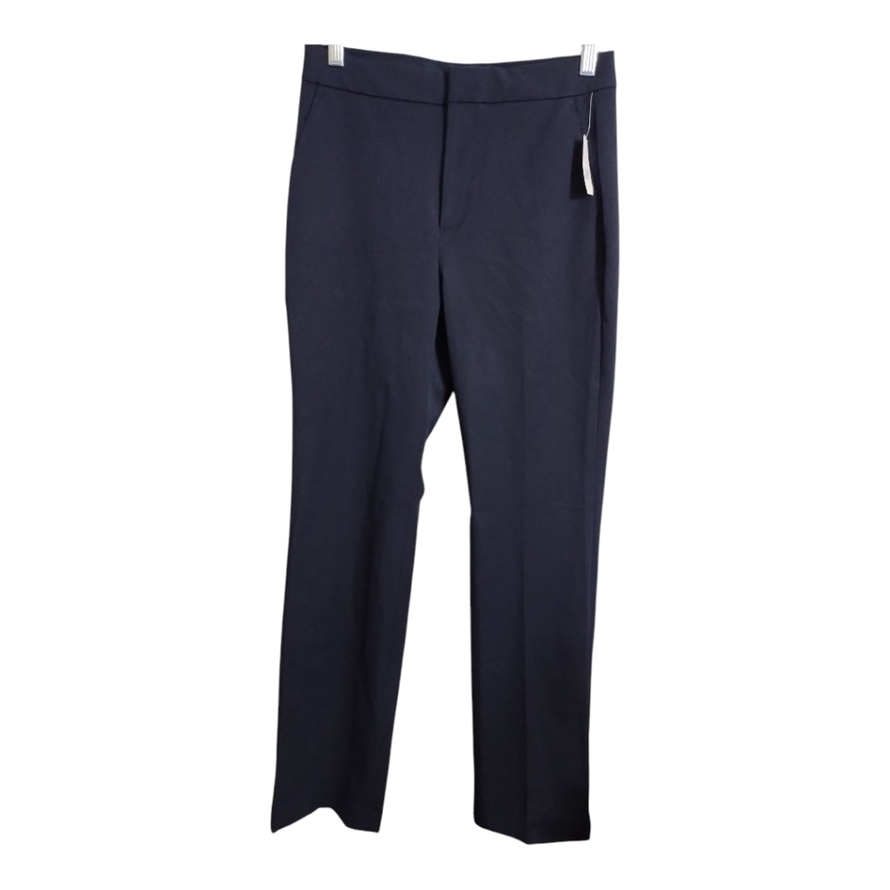 GAP High Rise Slim Boot Office Career Preppy‎ Minimalist Neutral Pant 6